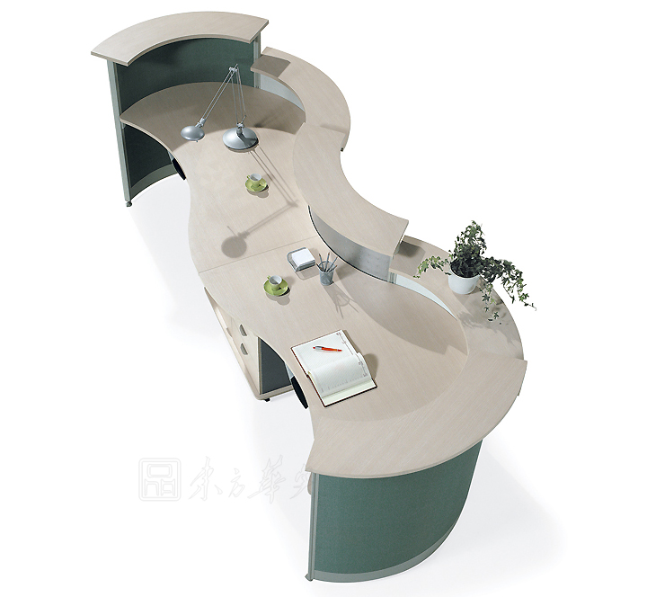 Office Screen|Front Desk|Office Furniture|Front Desk|ǰ���Ӵ�̨ CG-R3122